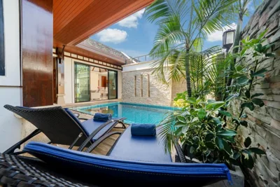 Private 2BR Pool Villa 2D15 in Gated Residences Rawai VIP Villas near Kids Park – Photos 4