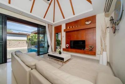 Private 2BR Pool Villa 2D15 in Gated Residences Rawai VIP Villas near Kids Park – Photos 6