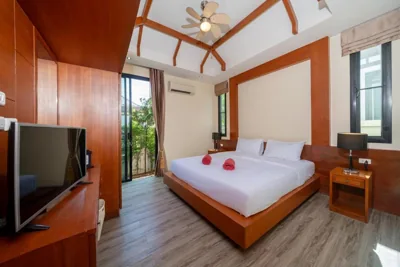 Private 2BR Pool Villa 2D15 in Gated Residences Rawai VIP Villas near Kids Park – Photos 8
