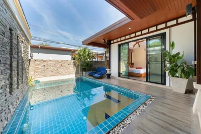 Private 2BR Pool Villa 2D15 in Gated Residences Rawai VIP Villas near Kids Park – Photos 12