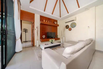 Private 2BR Pool Villa 2D15 in Gated Residences Rawai VIP Villas near Kids Park – Photos 13